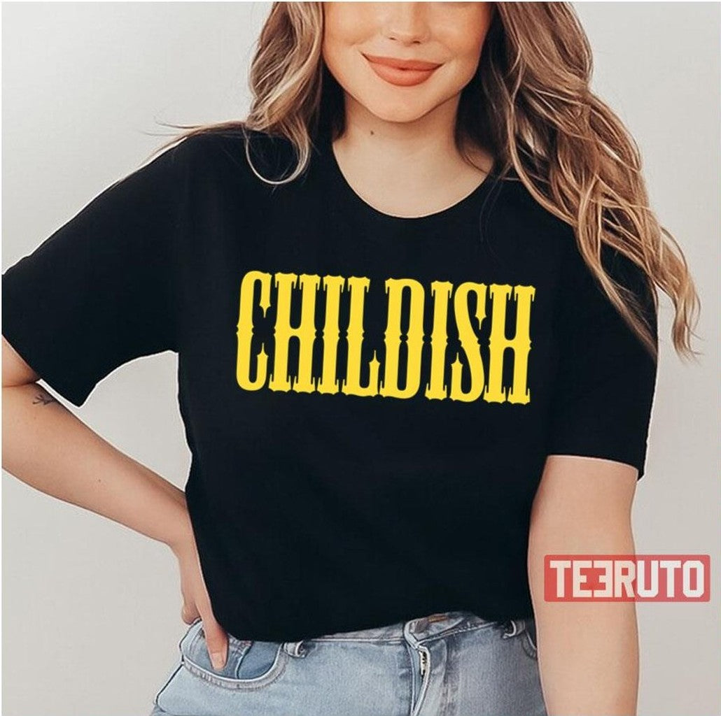 Childish Logo Tgfbro Unisex T-Shirt