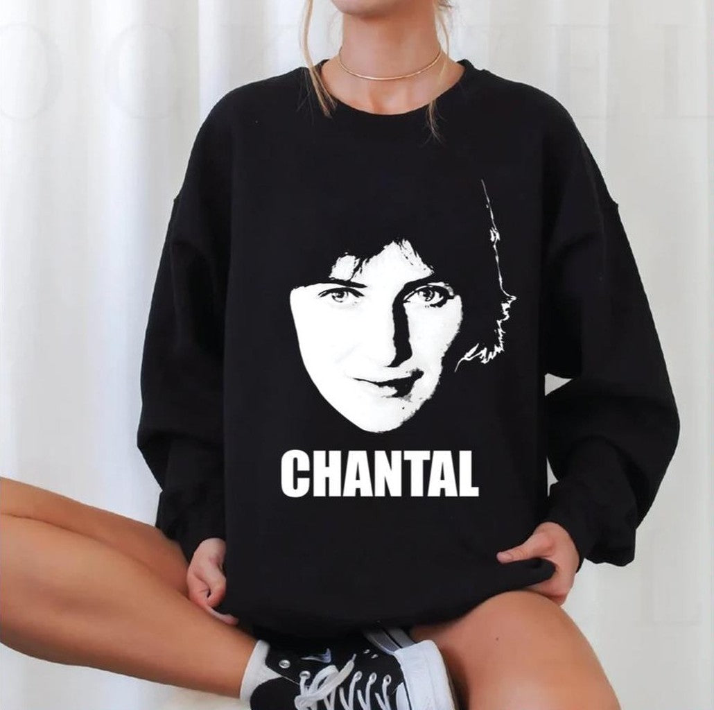 Chantal Akerman Legendary Female Feminist Movie Director Unisex Sweatshirt