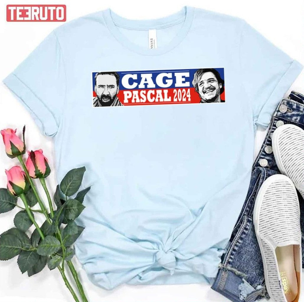 Cage Pascal 2024 Bumper Pedro Pascal Unisex T-Shirt