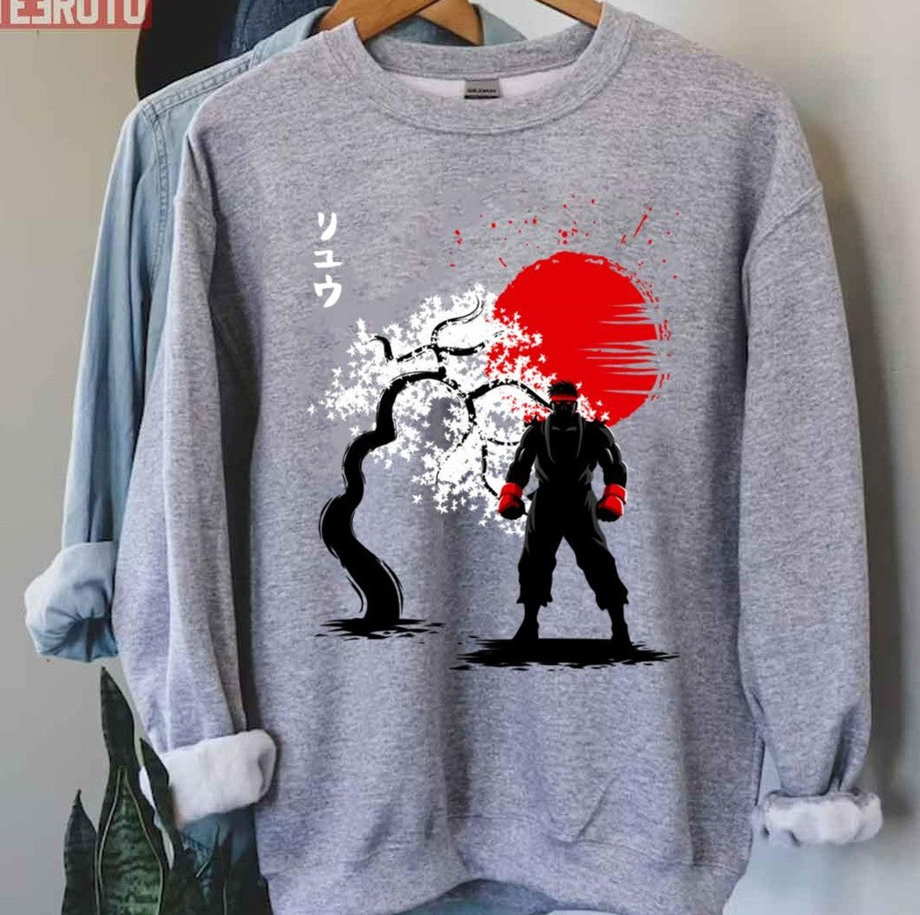 Cherry Tree Ryu Fighter Street Fighter Japanese Gift For You Unisex T-shirt