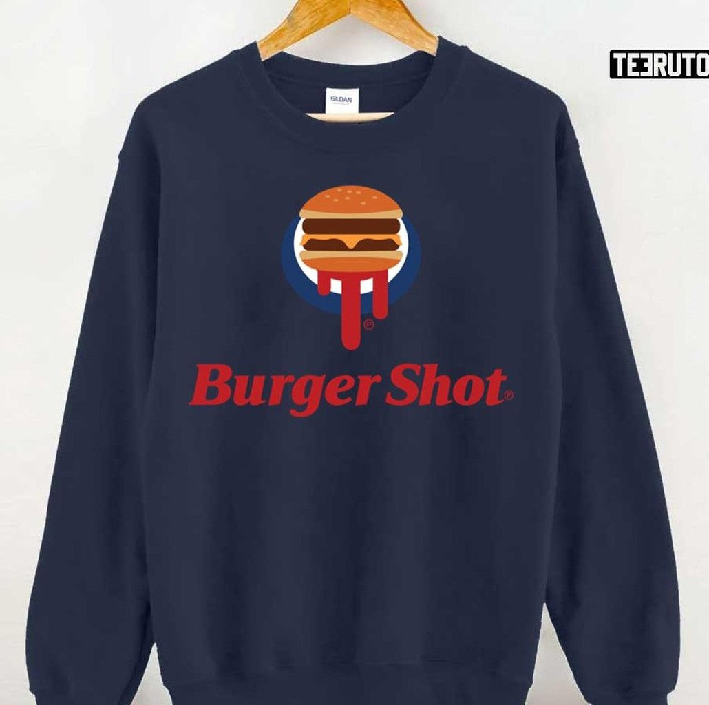 Burger Shot Grand Theft Auto Gta Unisex Sweatshirt