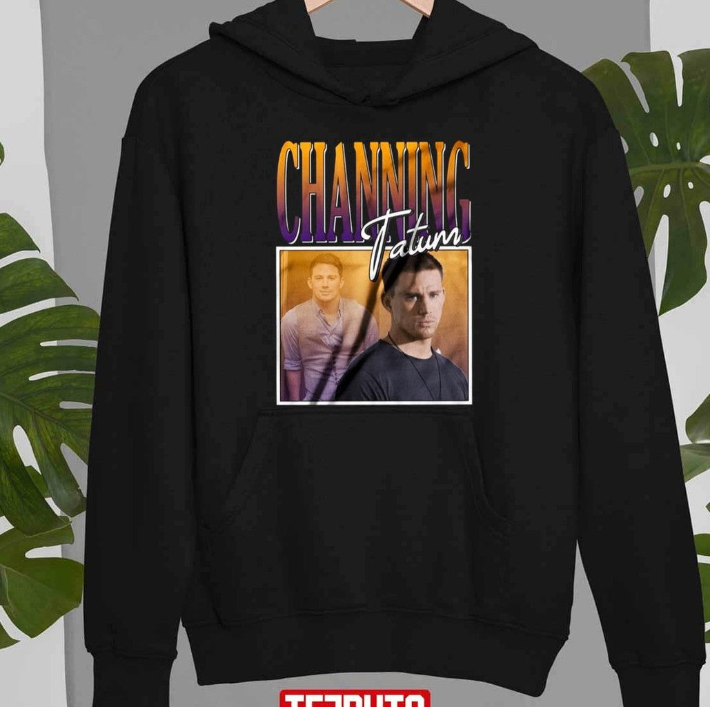 Channing Tatum College Design Portrait Unisex T-Shirt