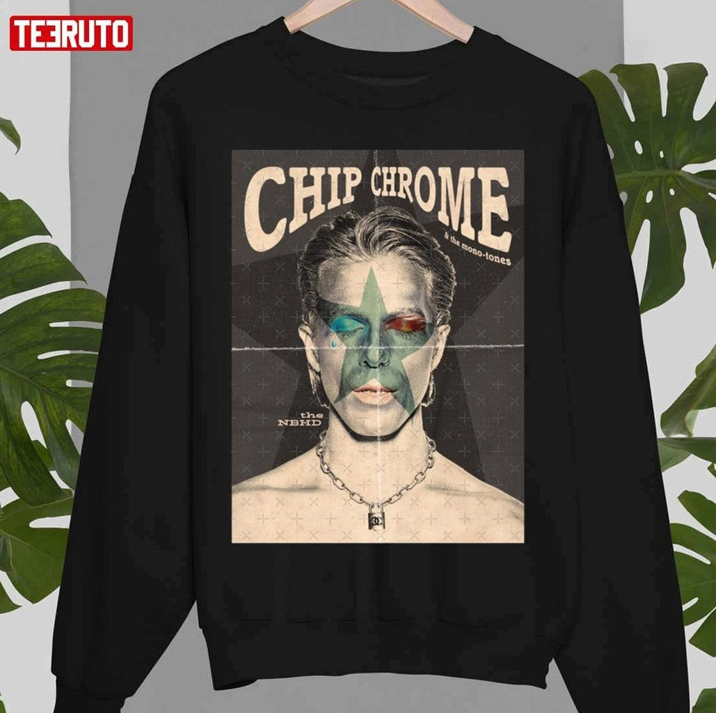 Chip Chrome &amp; The Mono Tones Unisex T-Shirt