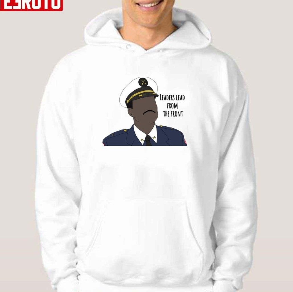 Chief Boden Leaders Lead From The Front Unisex T-Shirt
