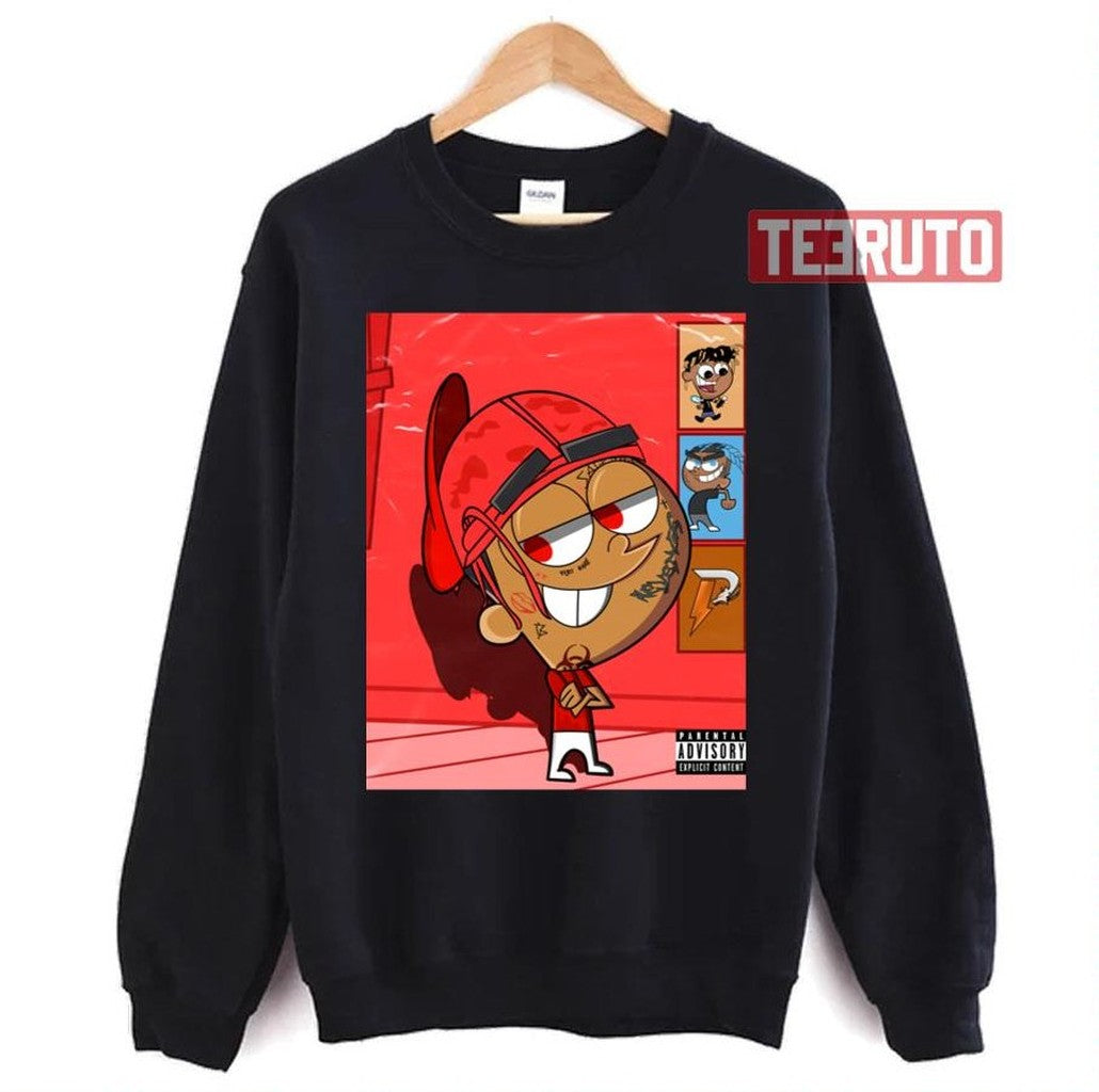 Cartoon Design Album Ski Mask The Slump God Unisex T-Shirt