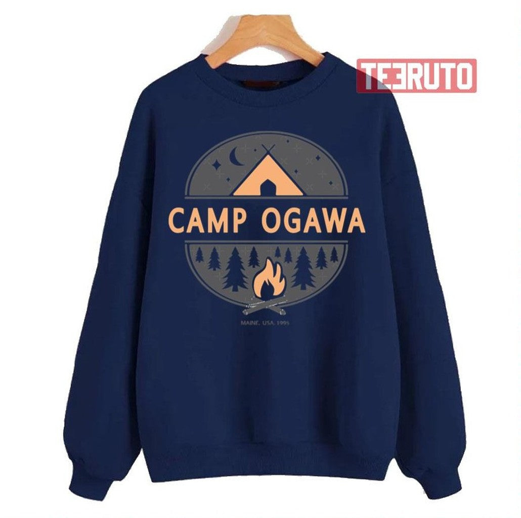 Camp Ogawa Legends Of Tomorrow Unisex Sweatshirt