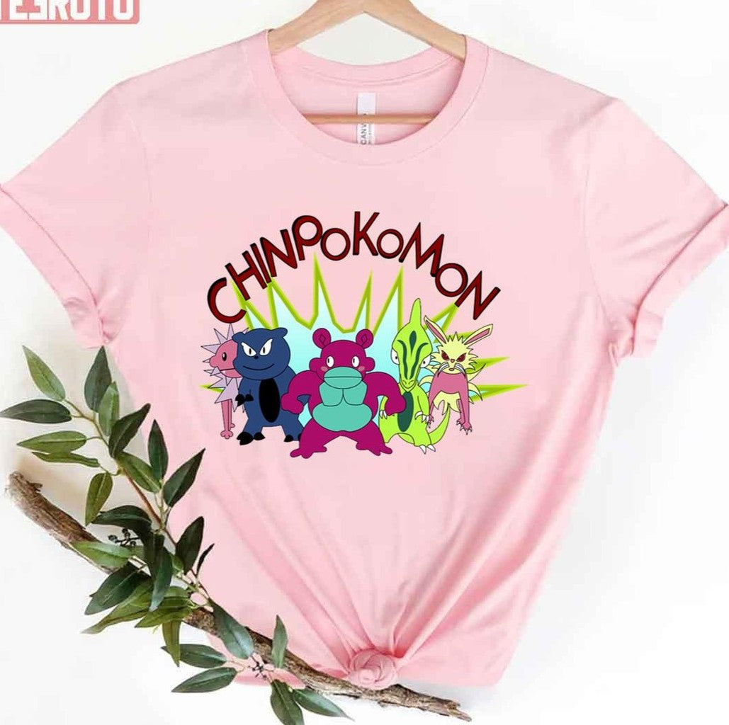 Chinpokomon Gotta Buy Em All South Park Unisex T-Shirt