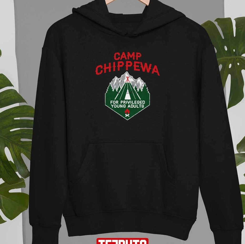 Camp Chippewa Addam's Family Values Design Unisex T-shirt