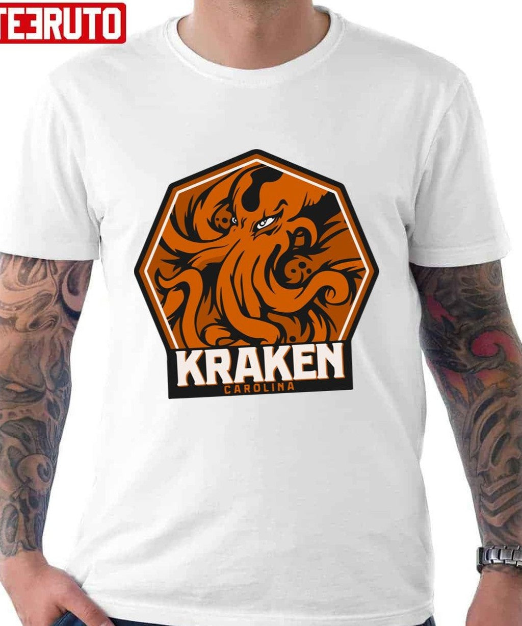 Carolina Kraken Simulation Hockey League Unisex Hoodie