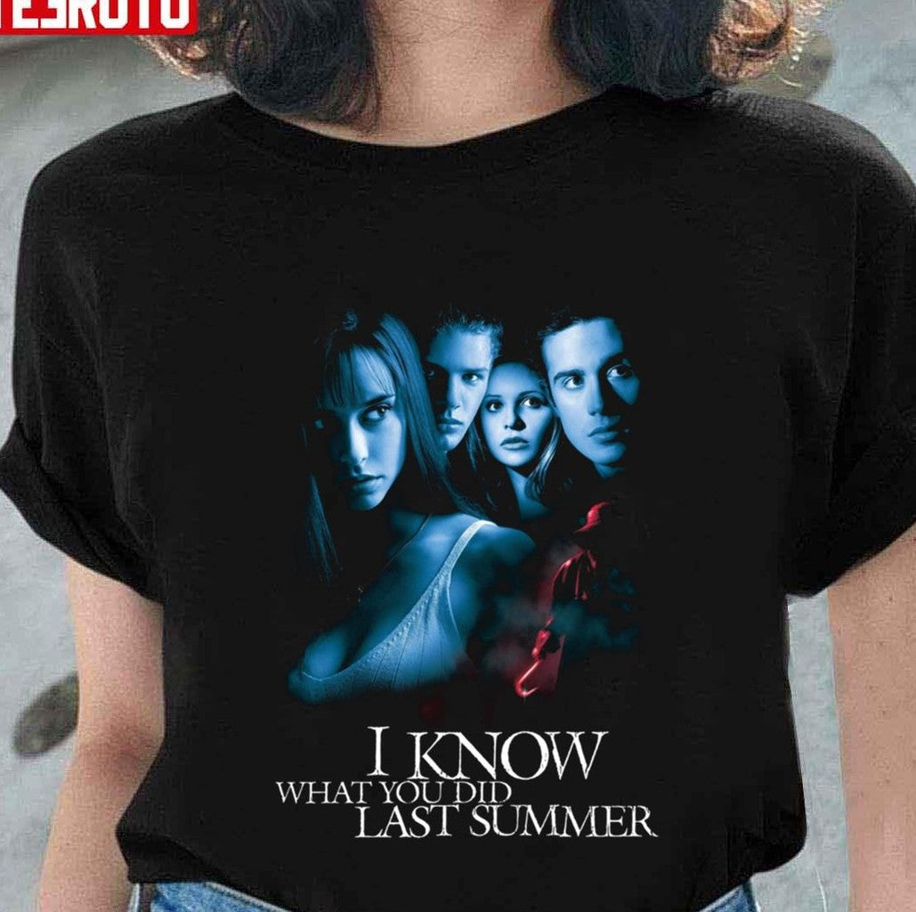 Cast I Know What You Did Last Summer Graphic Unisex T-Shirt