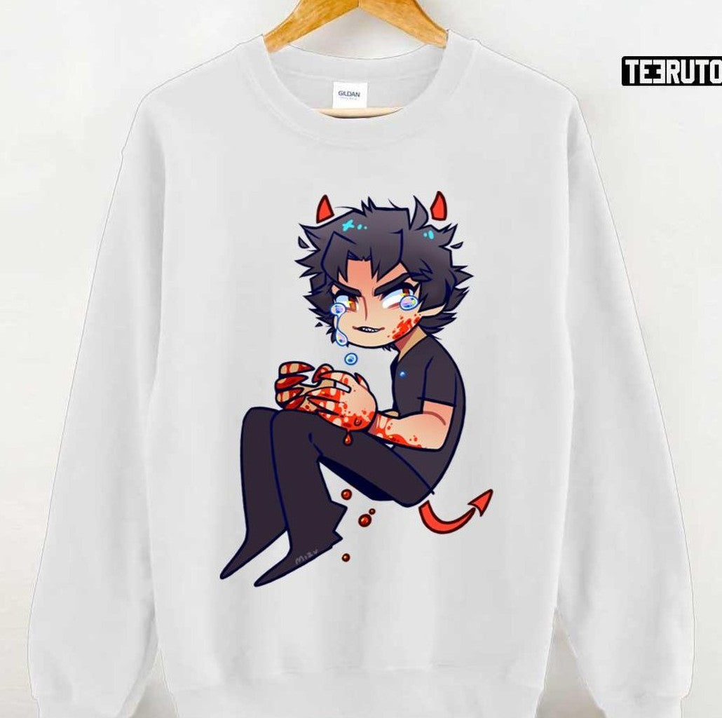 Chibi Devilman Crybaby Akira Fudo Unisex T-Shirt