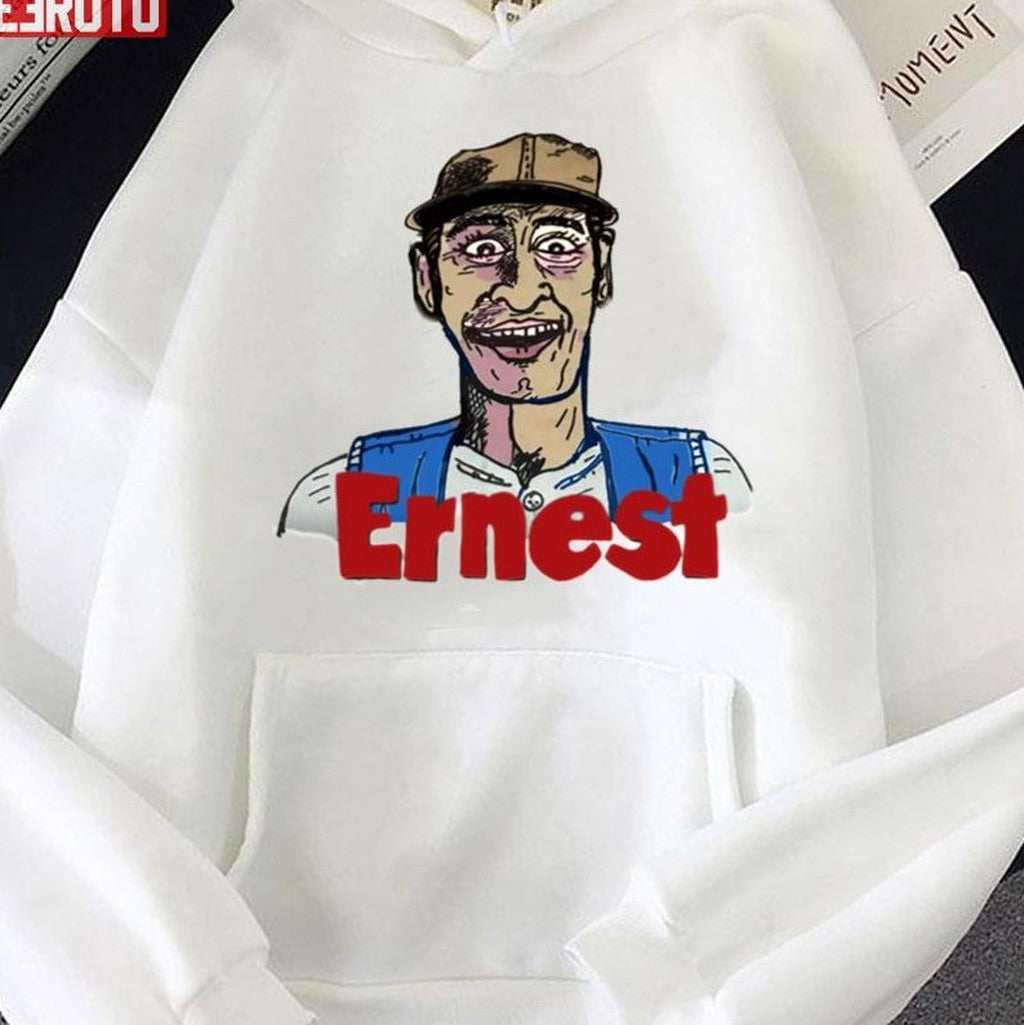 Cartoon Design Ernest Saves Christmas Unisex Sweatshirt