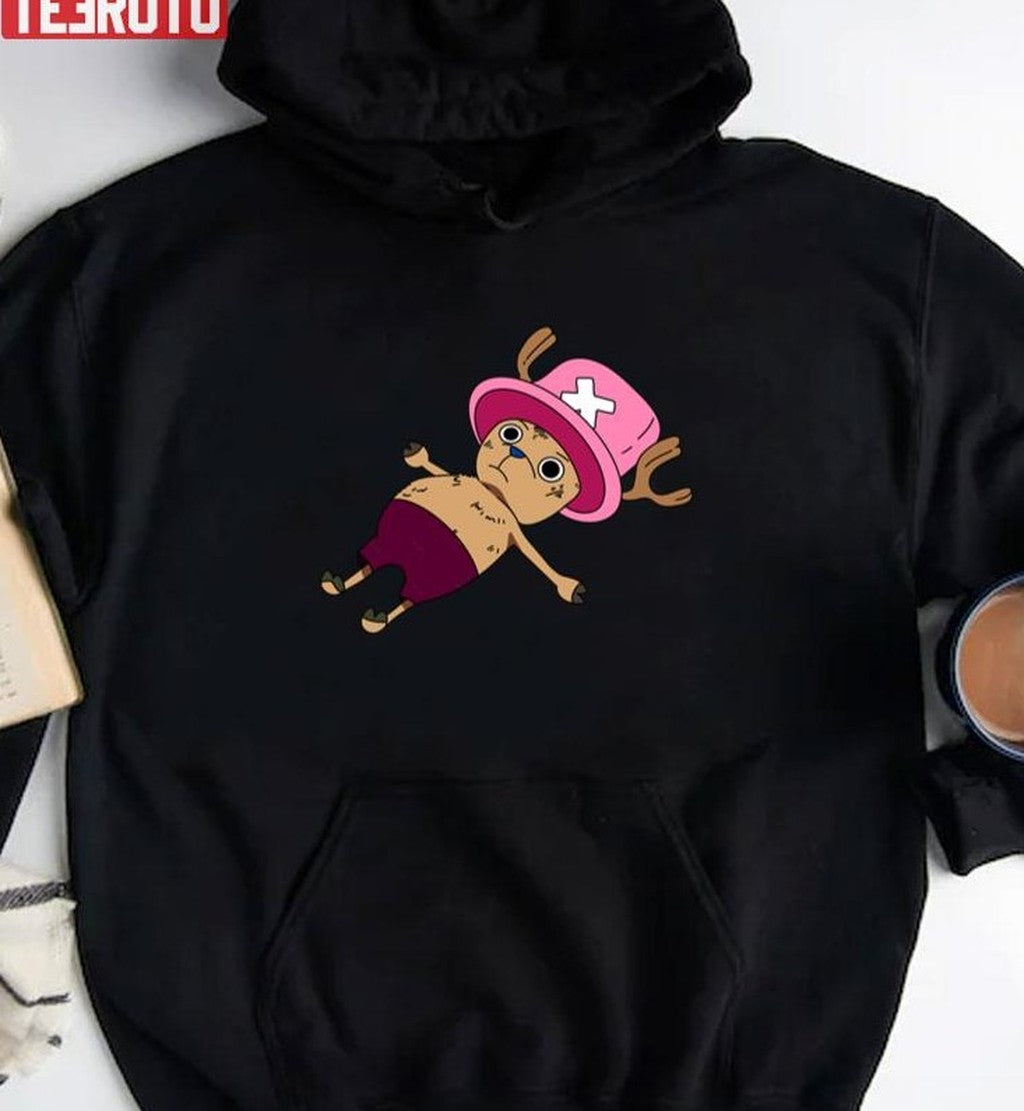 Chopper Tony Tony Laying Bored One Piece Unisex T-Shirt