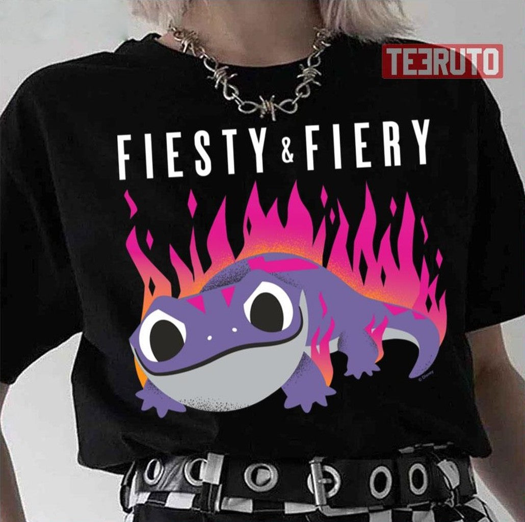 Bruni Fiesty &amp; Fiery Frozen Unisex T-Shirt