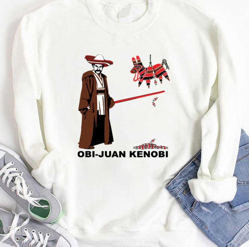 Character Obijuan Kenobi Star Wars Artwork Unisex T-Shirt