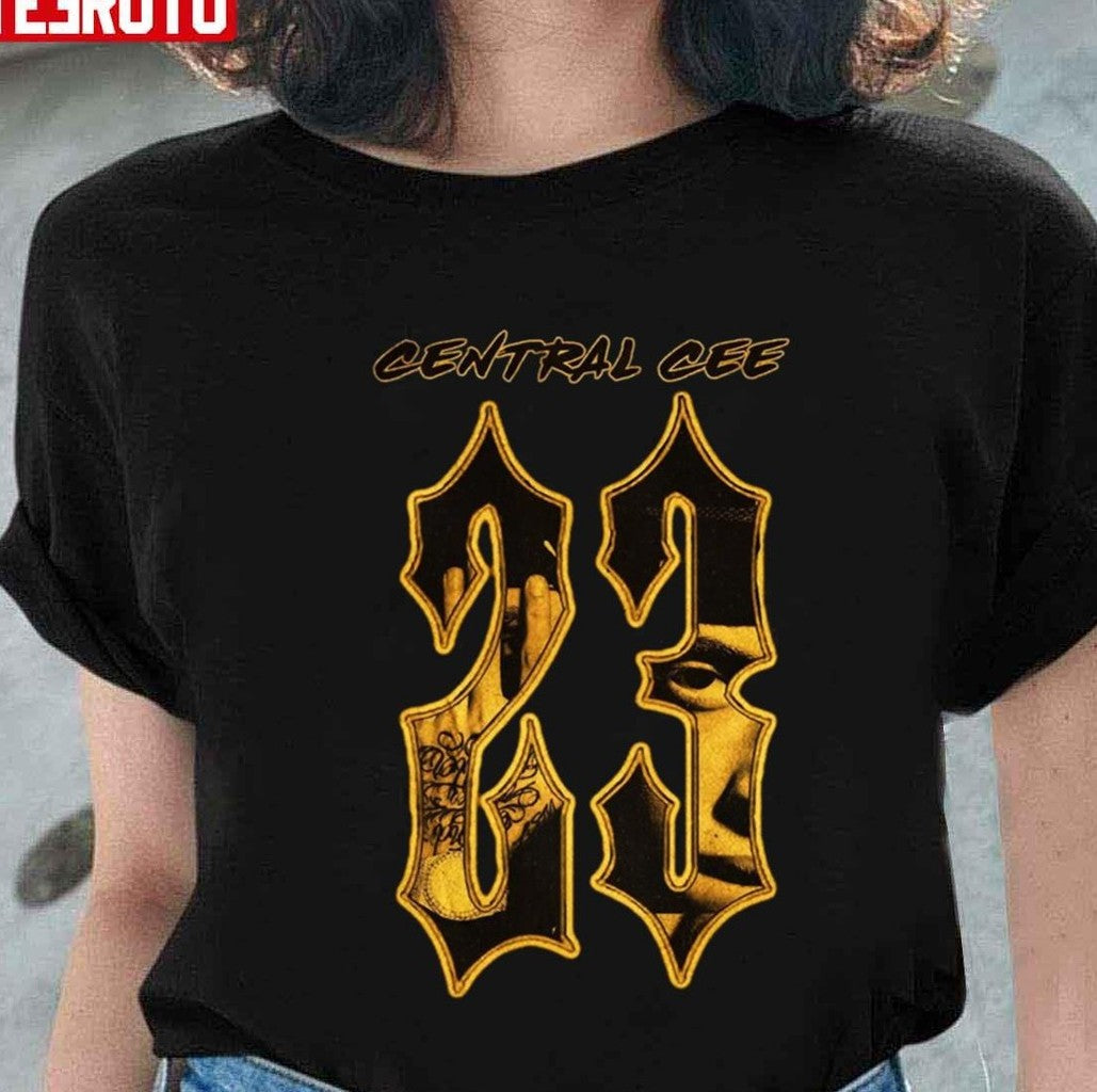 Central Cee 23 Album Retail Therapy Unisex T-Shirt