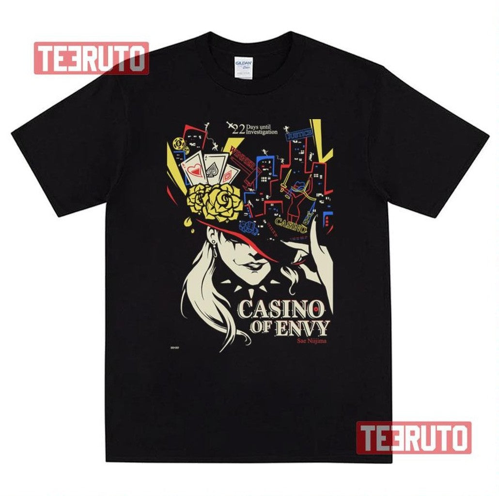 Casino Of Envy Persona Unisex T-Shirt