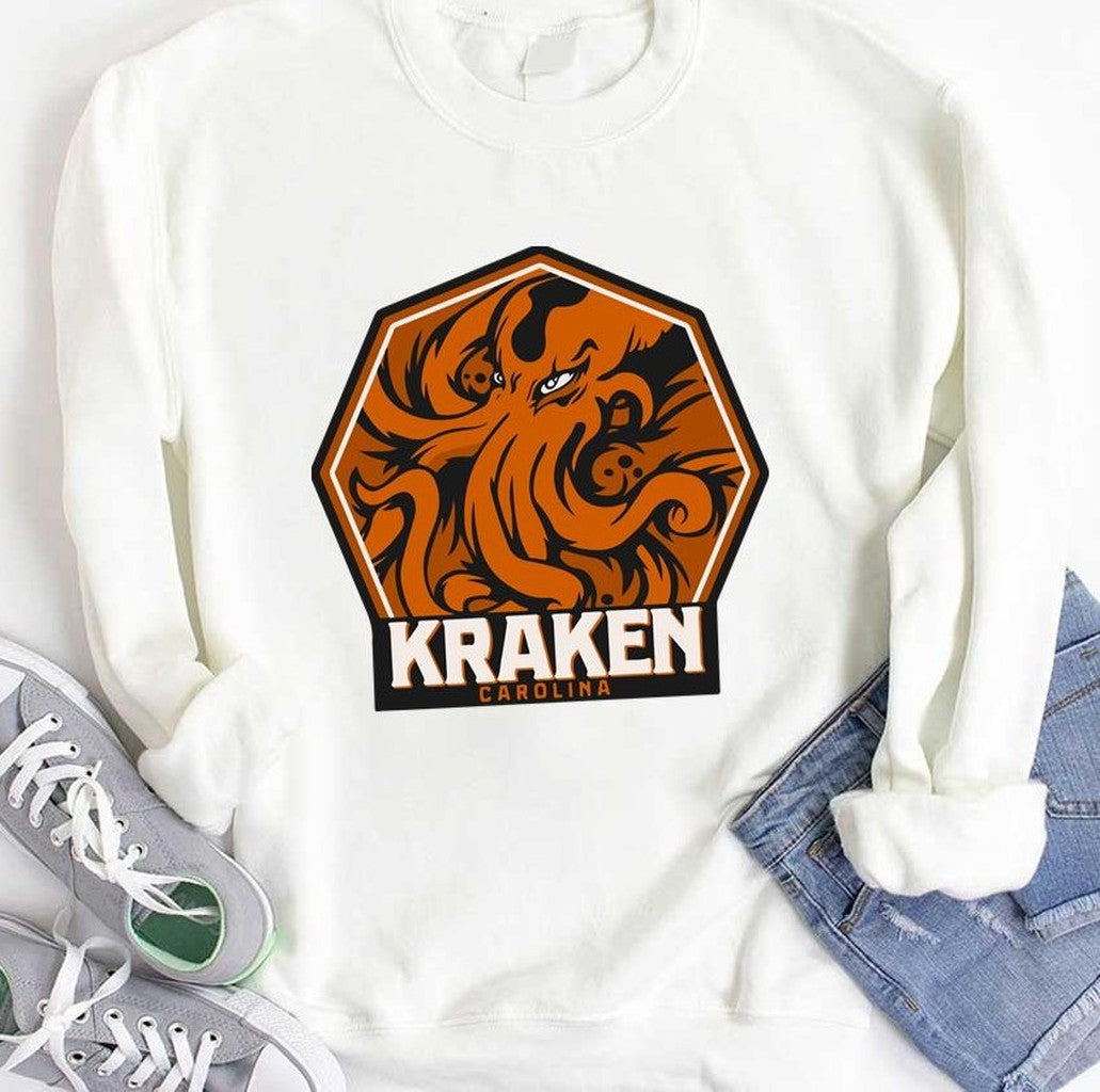 Carolina Kraken Simulation Hockey League Unisex Hoodie
