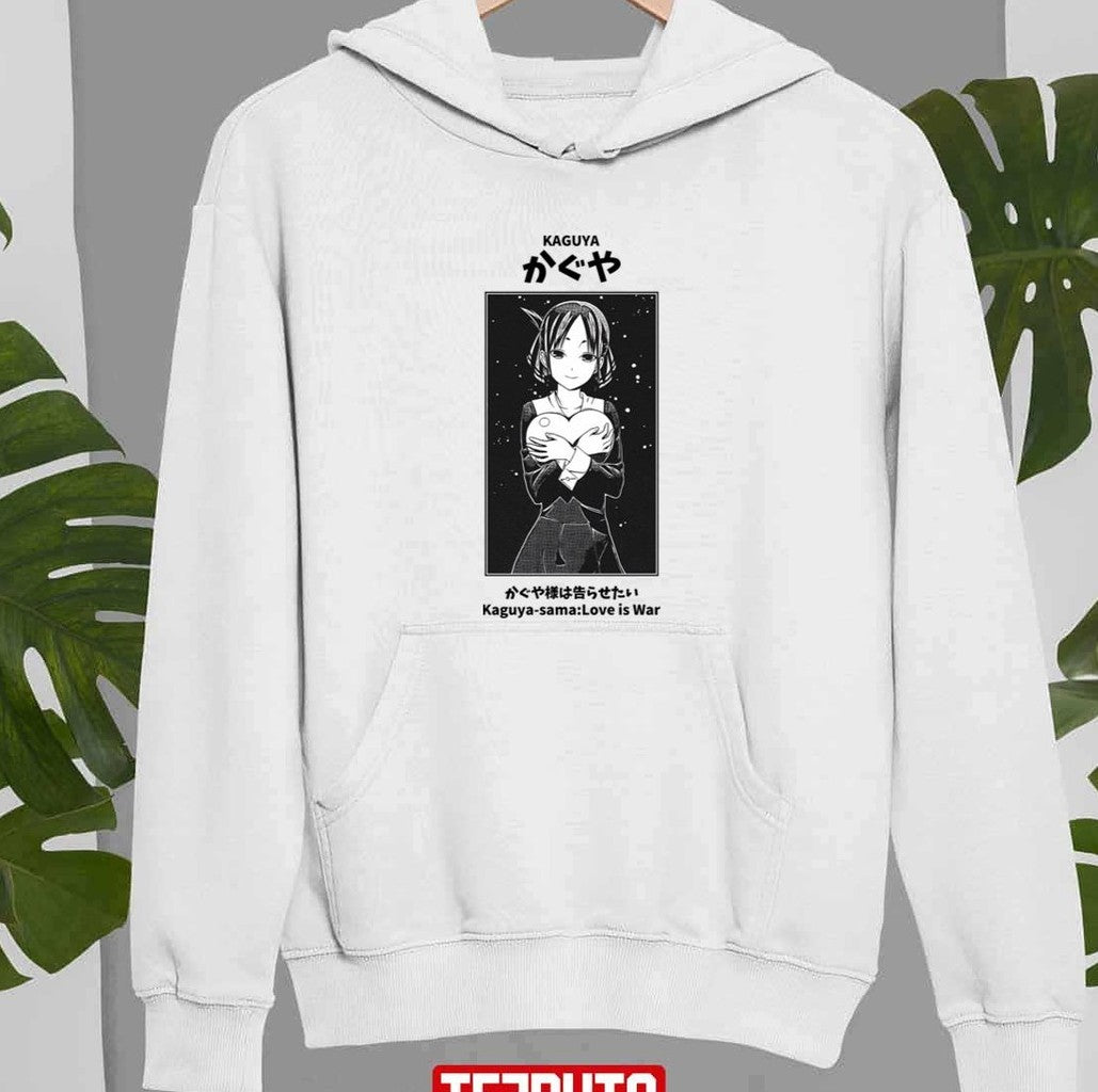 BW Kaguya-sama Love is War Fanart Kaguya Shinomiya Love Is War Unisex Sweatshirt