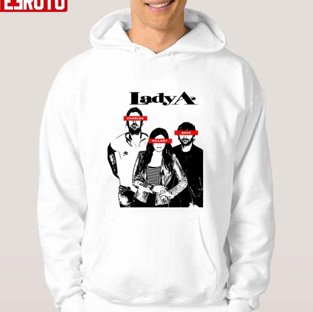 Charles Hillary Dave Lady Antebellum Lady A Unisex Hoodie