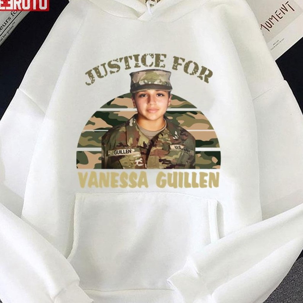 Camo Justice For Vanessa Guillen Unisex T-Shirt
