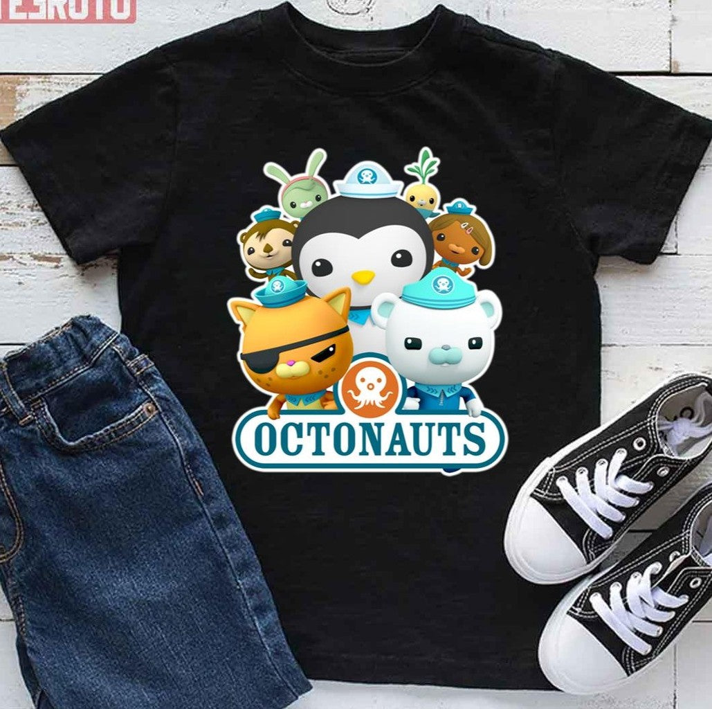 Cartoon Squad Octonauts Company Unisex T-Shirt