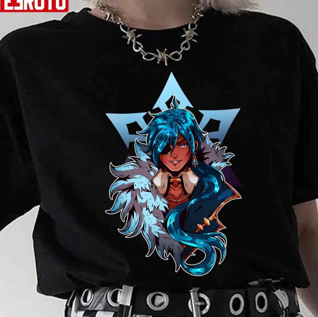Cavalry Captain Kaeya Genshin Impact Unisex T-Shirt