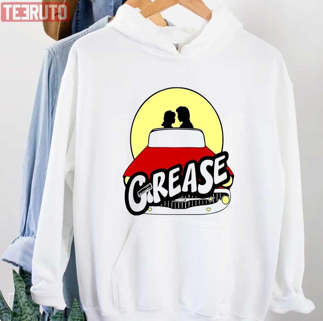 Car Love Grease Summer Unisex T-Shirt Unisex T-Shirt