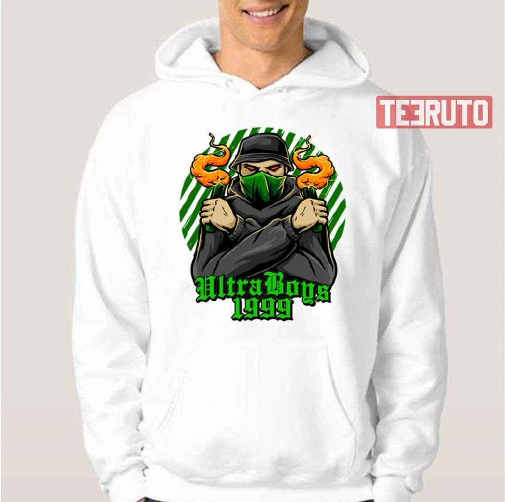 Cartoon Design Ultra Boys Hammarby Unisex T-Shirt