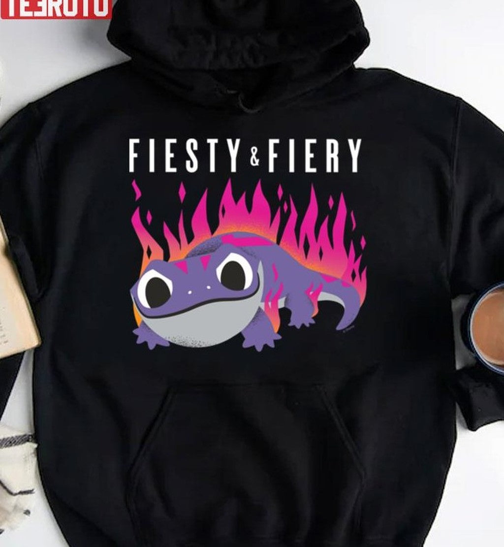 Bruni Fiesty &amp; Fiery Frozen Unisex T-Shirt
