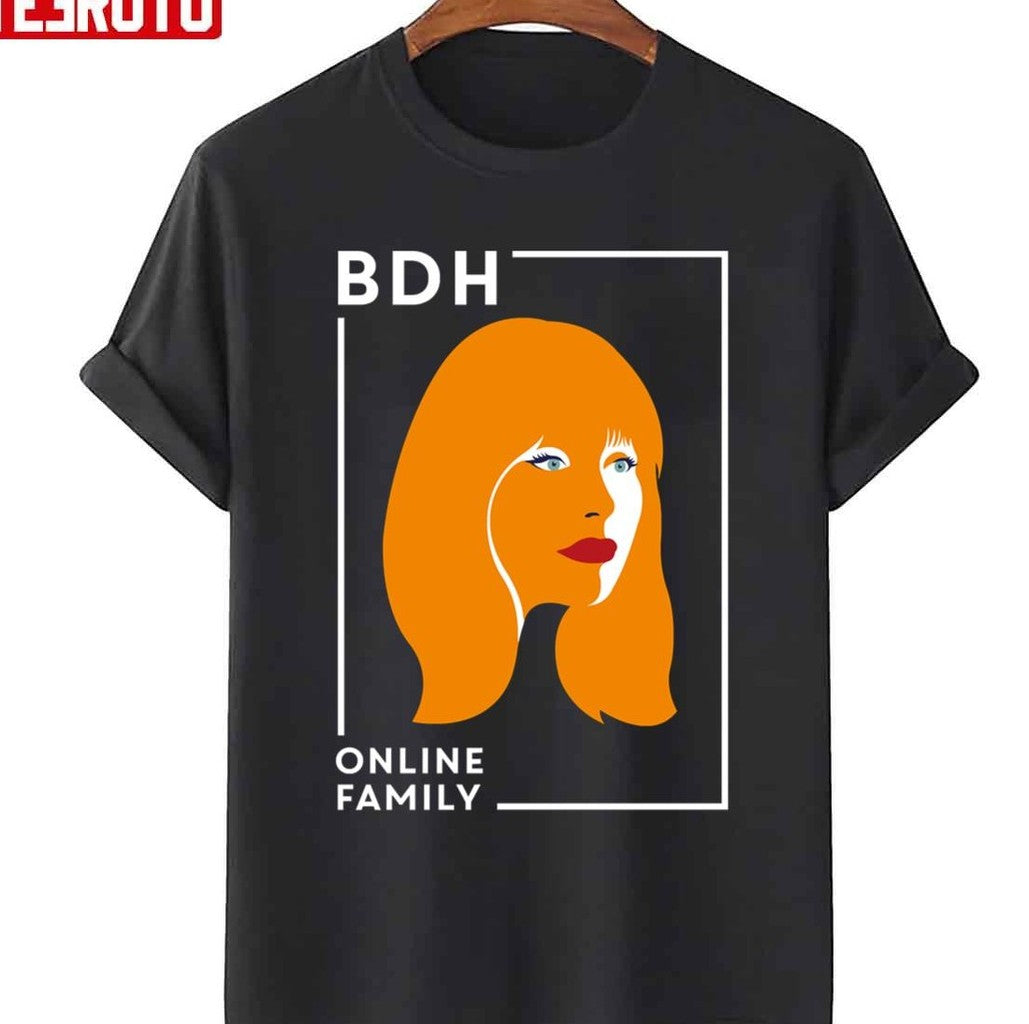 Bryce Dallas Howard Online Family Dark Unisex T-shirt