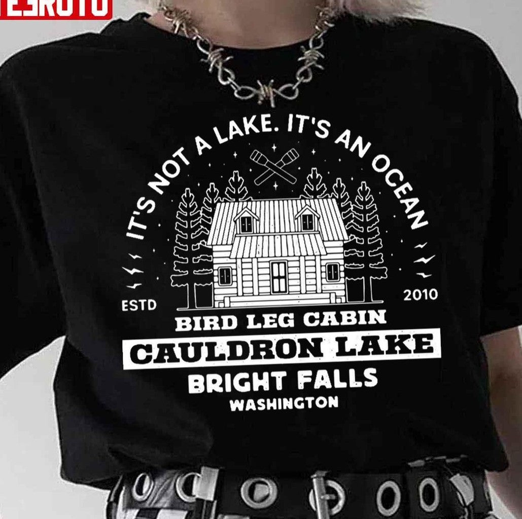 Cauldron Lake Alan Wake Cabin Unisex T-Shirt