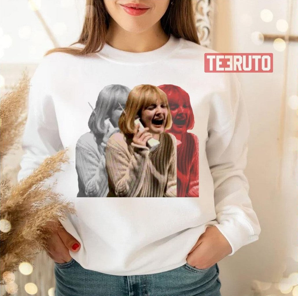 Casey Becker Drew Barrymore Scream Unisex Sweatshirt
