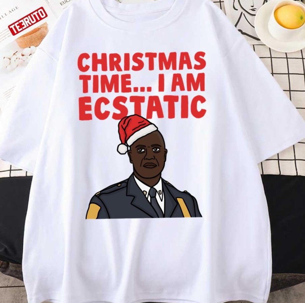 Captain Holt Christmas Quote Brooklyn Nine Nine Unisex Sweatshirt
