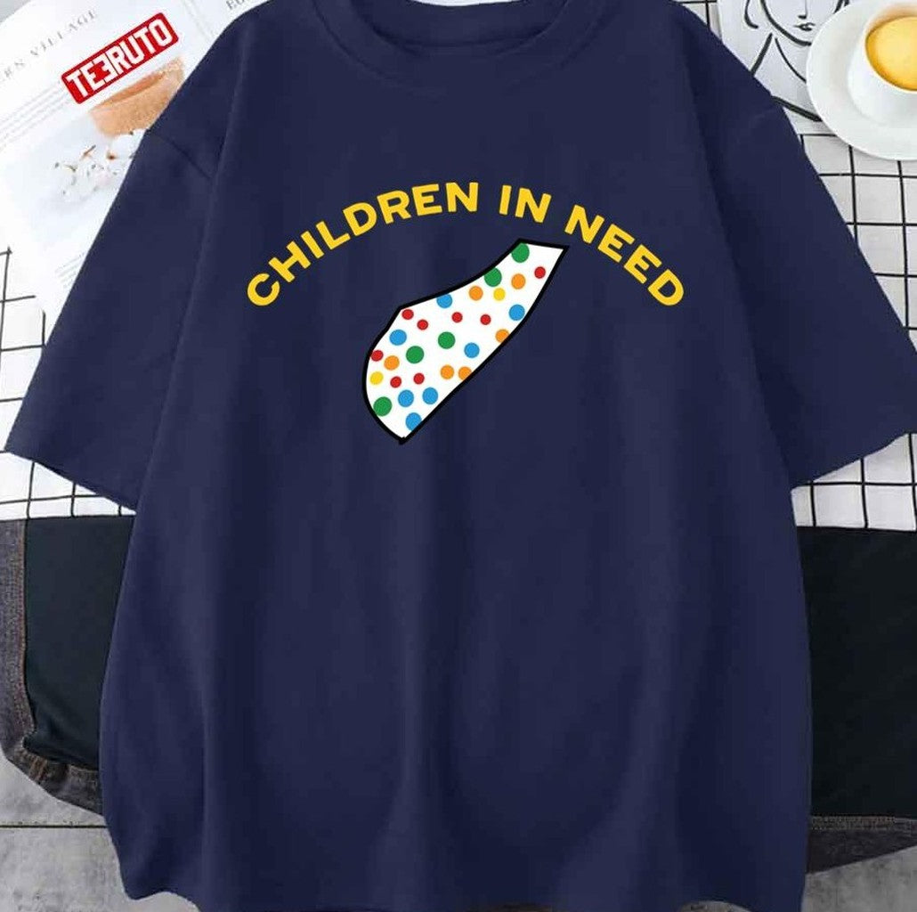 Children In Need Tesco Pudsey Bear Great Art Unisex T-Shirt