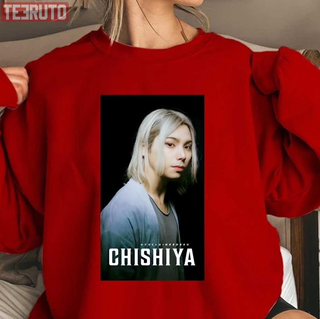 Chishiya From Alice In Borderland Netflix Series Unisex Sweatshirt