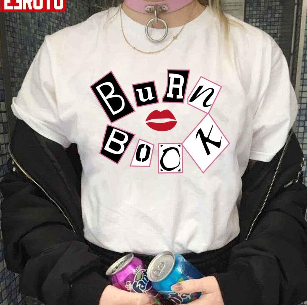 Burn Book Mean Girls Design Unisex Sweatshirt