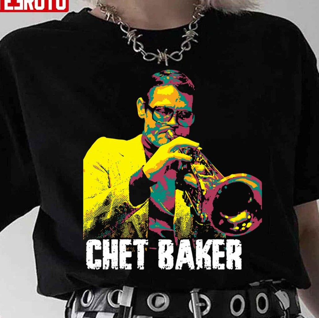 Chet Baker Chesney Henry Baker An American Jazz Trumpeter And Vocalist Unisex Sweatshirt