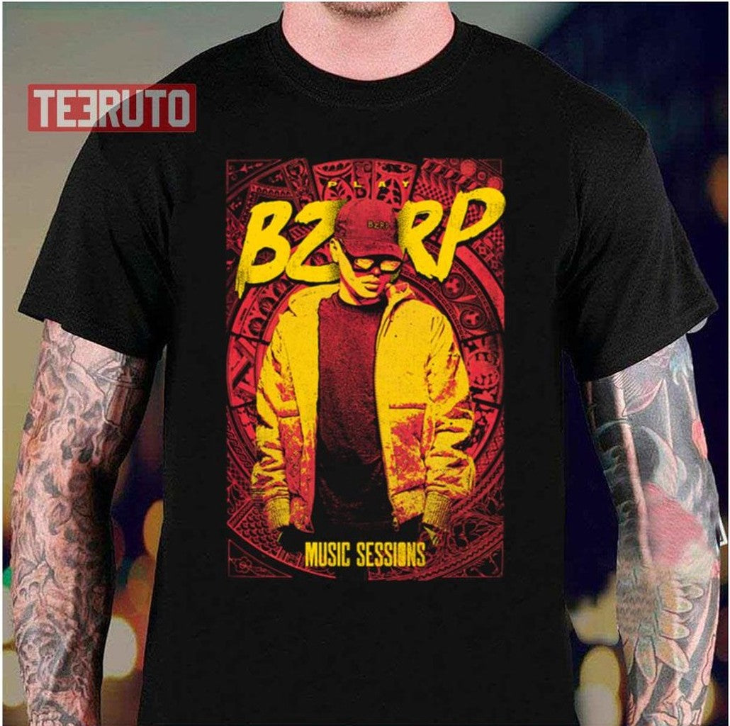 Bzrp Rap Design Bizarrap Unisex T-Shirt