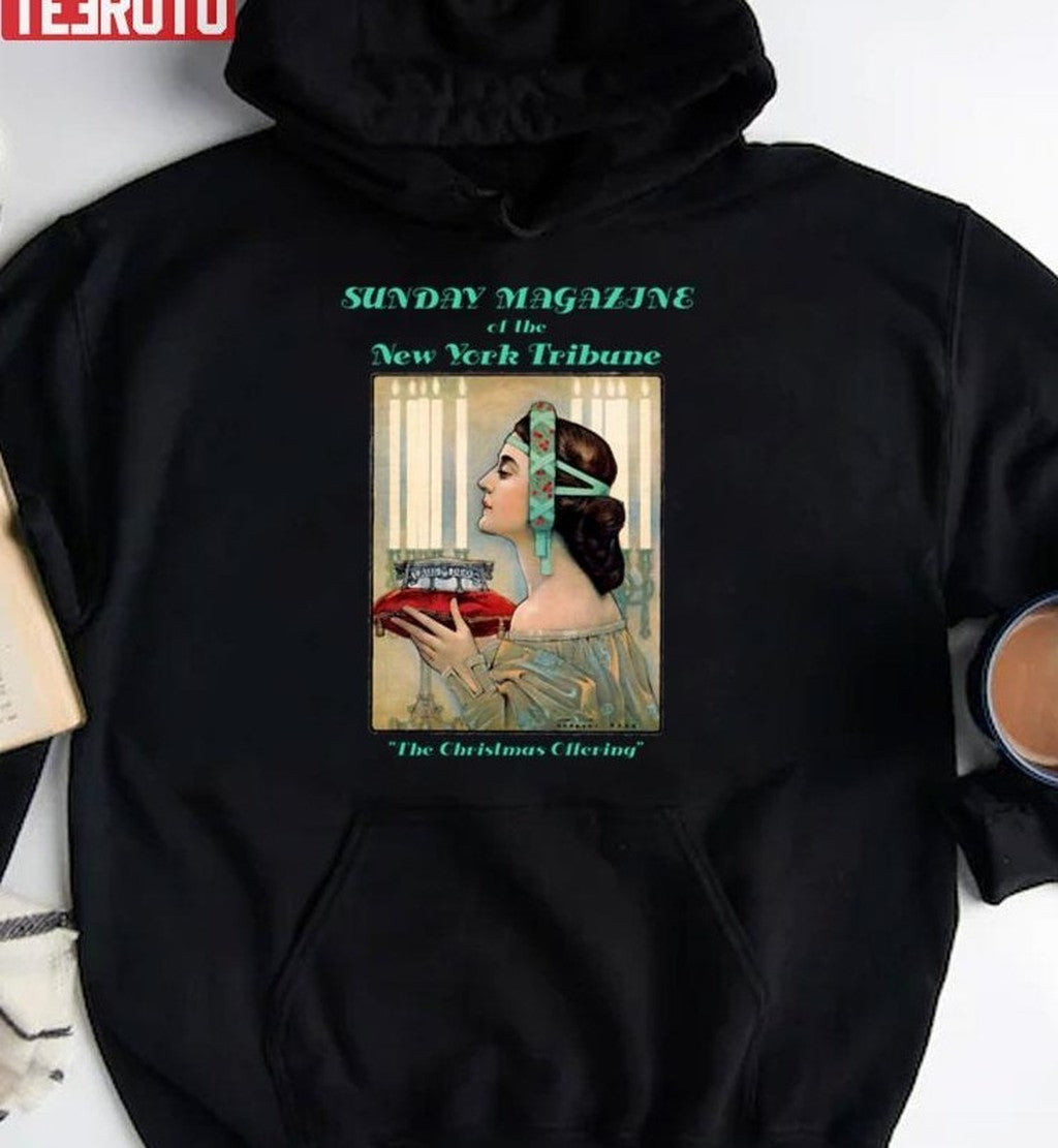 A Christmas Offering New York Magazine Cover Unisex Sweatshirt