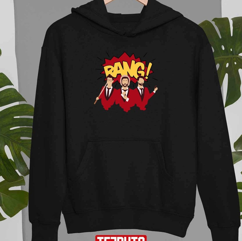 Cartoon Style Ajr Merch Ajr Bang Unisex T-shirt