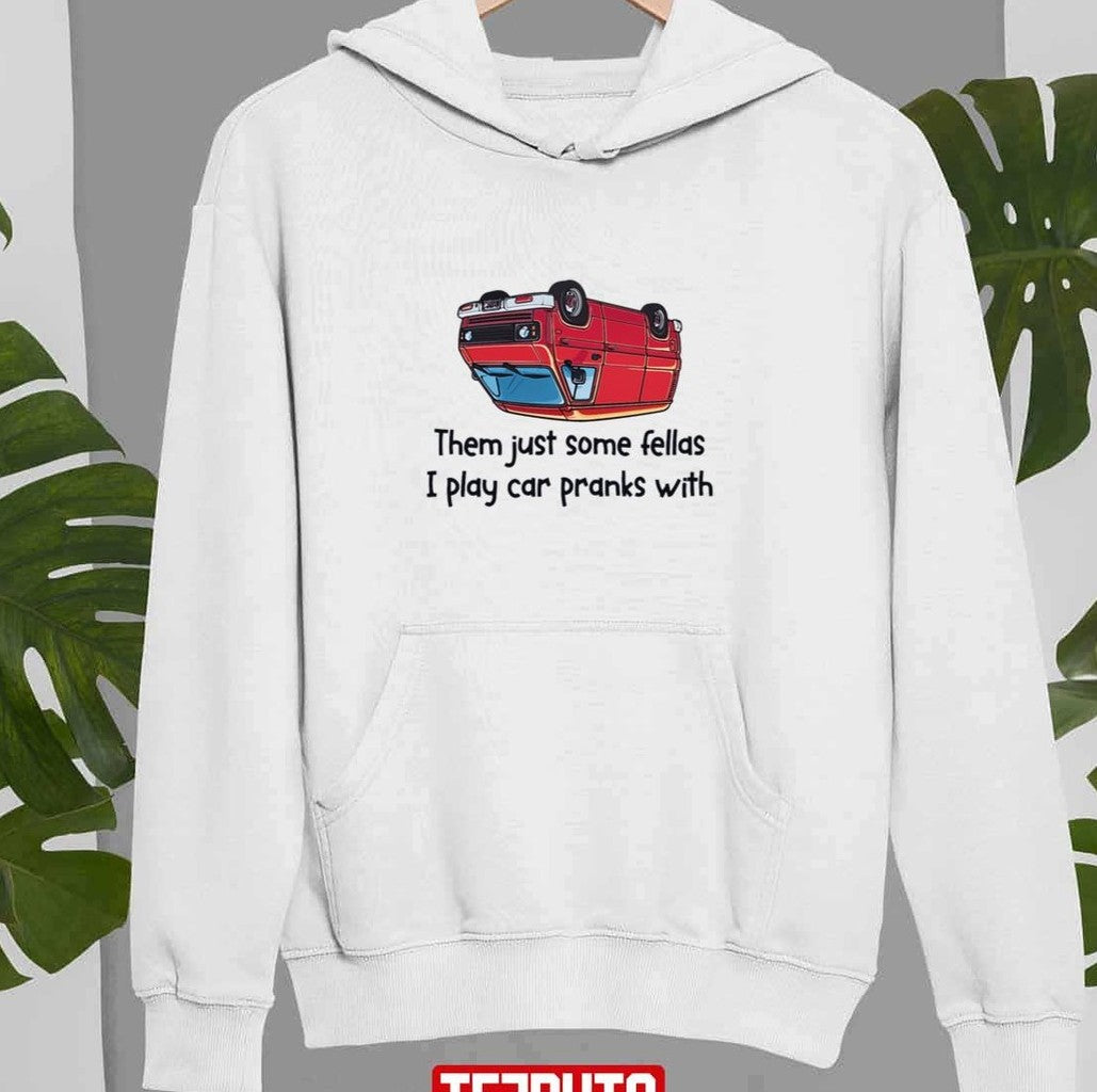 Car Prank Fellas Righteous Gemstones Unisex T-Shirt