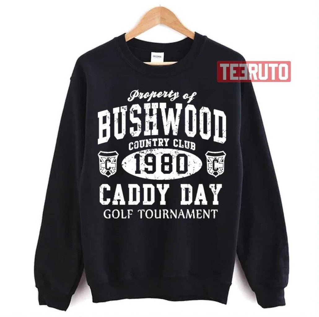 Caddyshack Bushwood Caddy Day Retro 1980 Bill Murray Unisex Hoodie