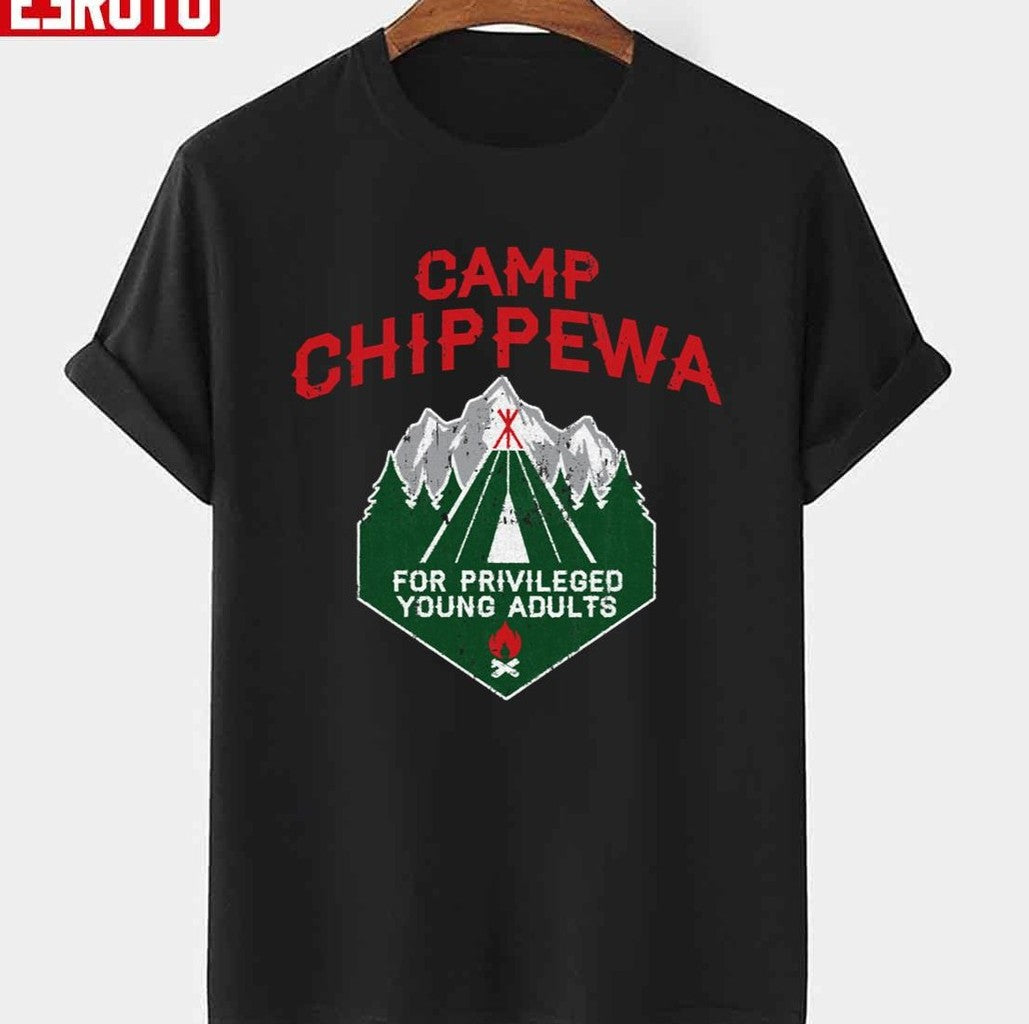 Camp Chippewa Addam's Family Values Design Unisex T-shirt