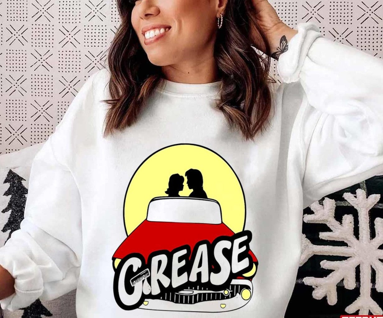 Car Love Grease Summer Unisex T-Shirt Unisex T-Shirt