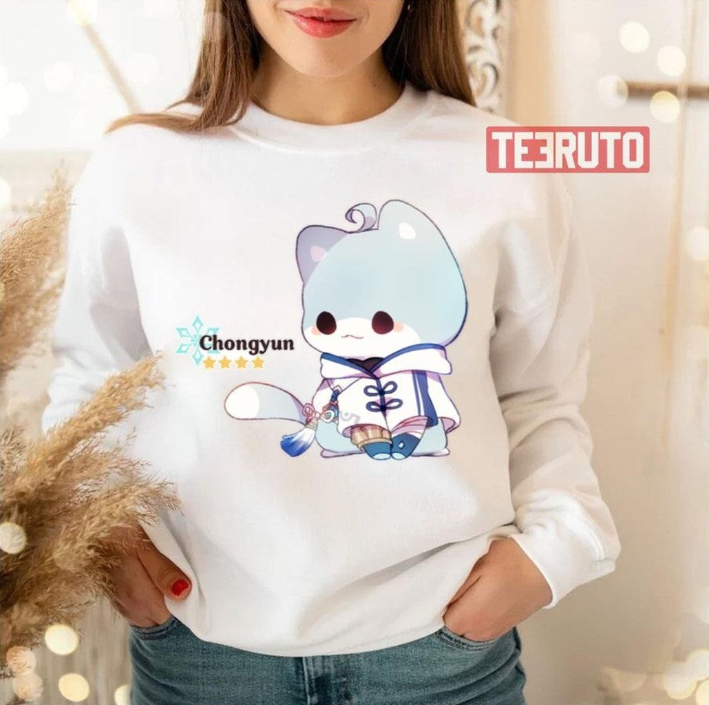 Chongyun Genshin Impact Unisex T-Shirt