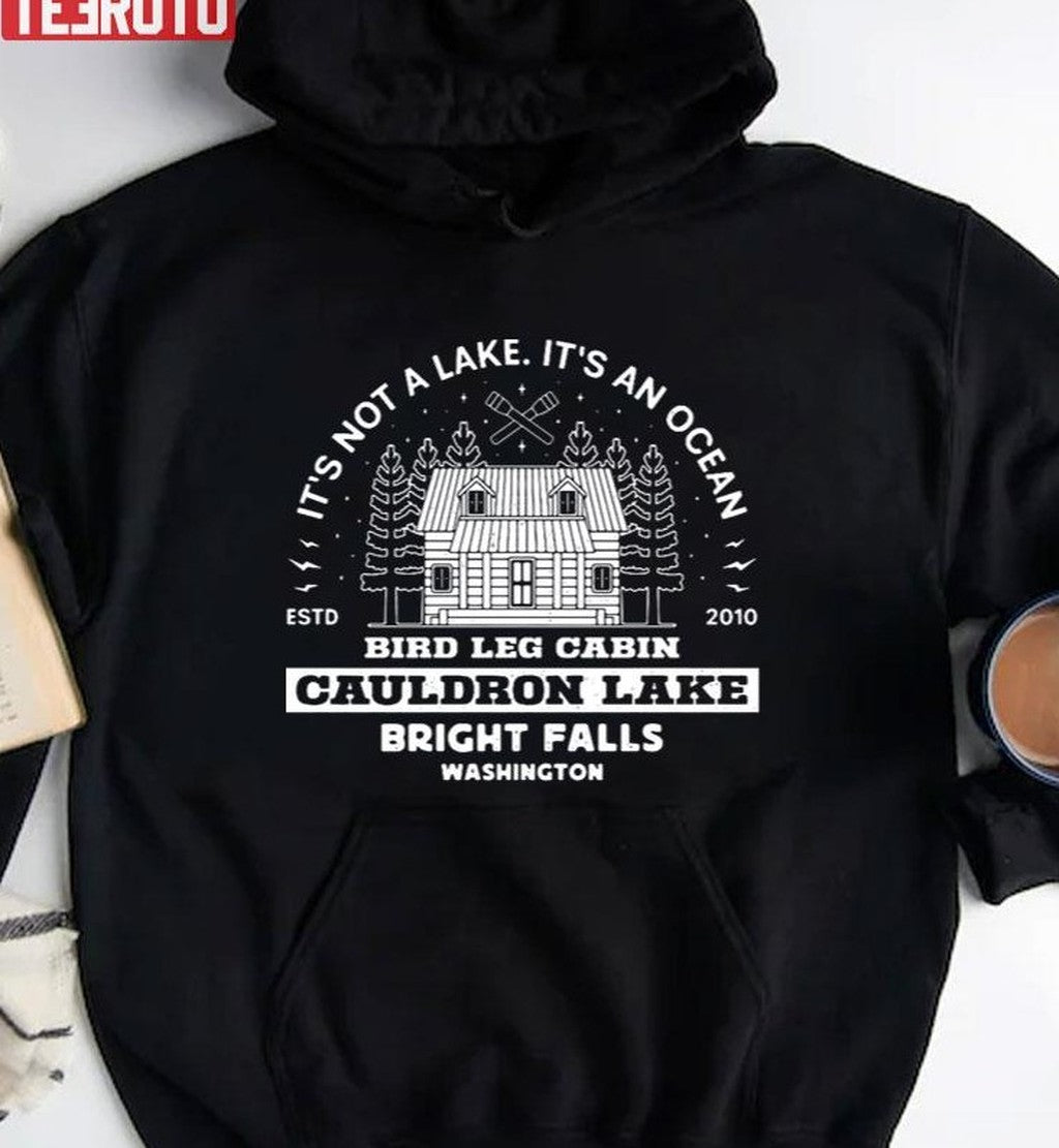Cauldron Lake Alan Wake Cabin Unisex T-Shirt