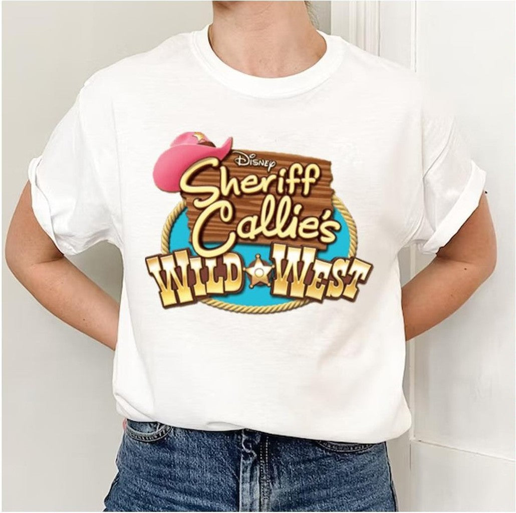 A Disney Kids Show Sheriff Callies Unisex Sweatshirt