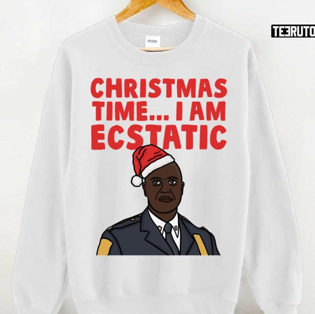 Captain Holt Christmas Quote Brooklyn Nine Nine Unisex Sweatshirt