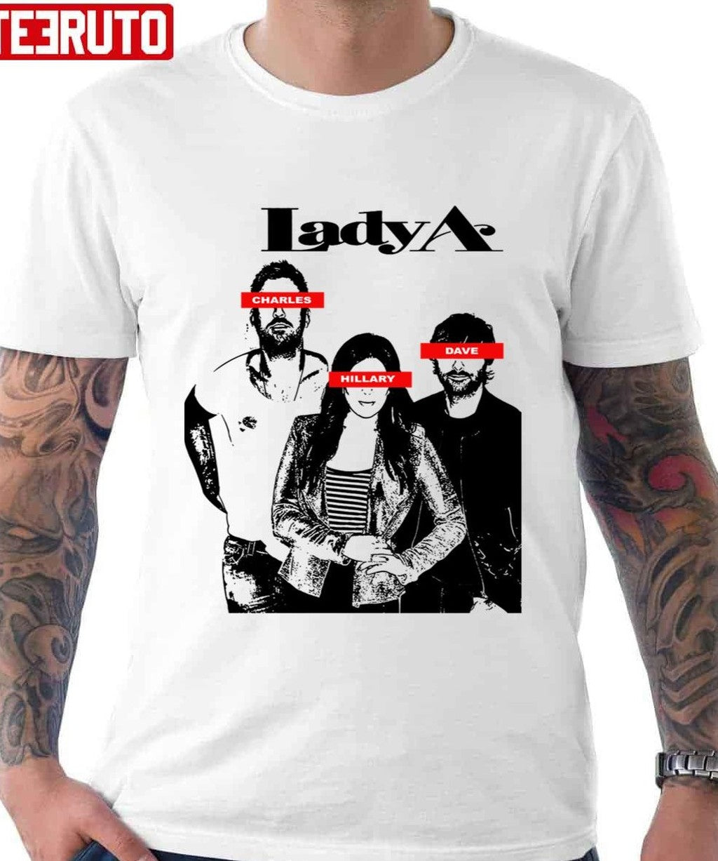 Charles Hillary Dave Lady Antebellum Lady A Unisex Hoodie